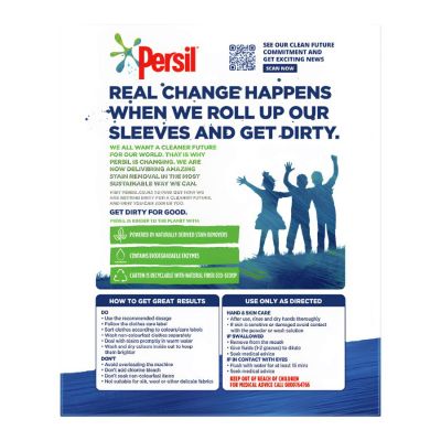 Persil Front & Top Active Clean 2kg