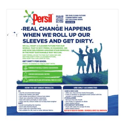 Persil Front & Top Active Clean Detergent Powder 1kg x 12 boxes