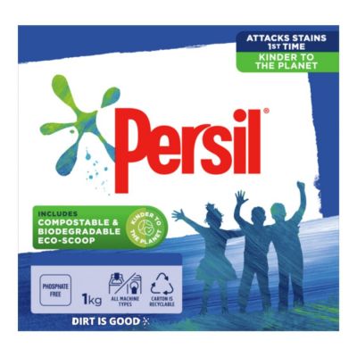 Persil Front & Top Active Clean Detergent Powder 1kg x 12 boxes