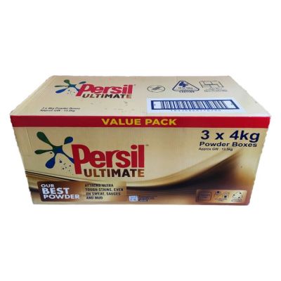 Persil Front & Top Ultimate 4kg x 3 boxes