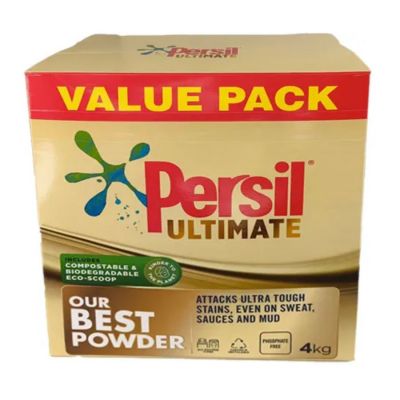 Persil Front & Top Ultimate 4kg x 3 boxes