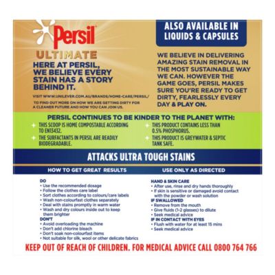 Persil Front & Top Ultimate 1kg x 12 box