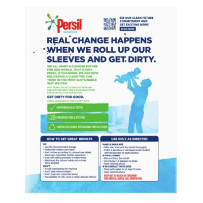 Persil Front & Top Sensitive 2kg