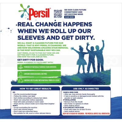 Wholesale Persil Front & Top Active Clean 4kg