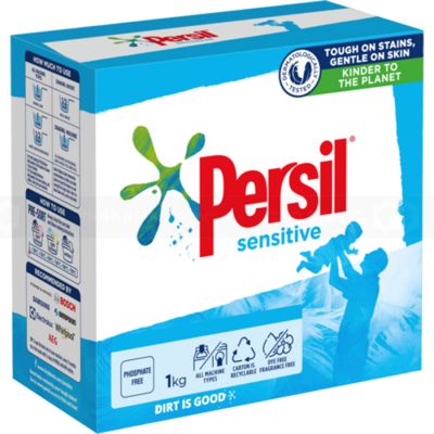 Wholesale Persil Front & Top Sensitive 1kg