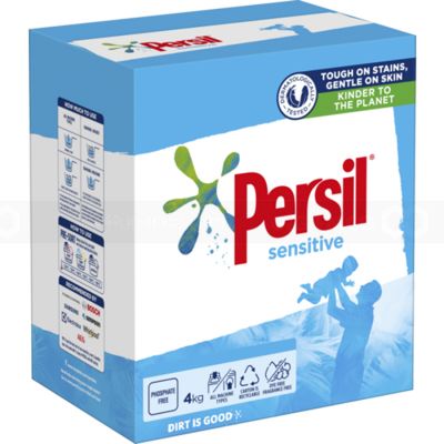 Wholesale Persil Front & Top Sensitive 4kg