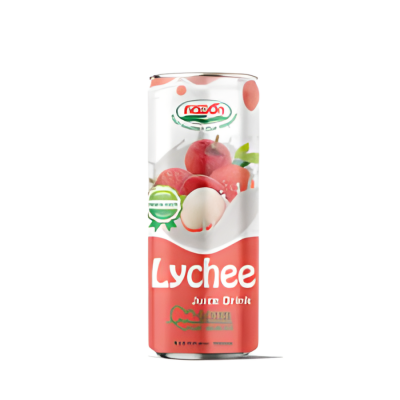Nawon Lychee Fruit Juice 500ml x 24 cans 100% FRUIT JUICE