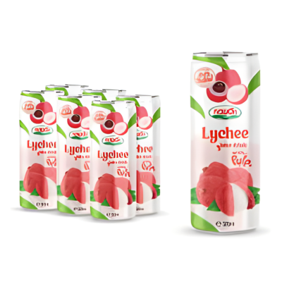 Nawon Lychee Fruit Juice 500ml x 24 cans 100% FRUIT JUICE