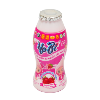 Bidrico Yobi Yogurt Strawberry 100ml x 60 Bottles
