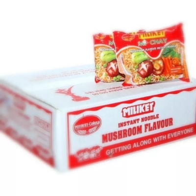Miliket Vegetable Noodle 65g x 30 Bags