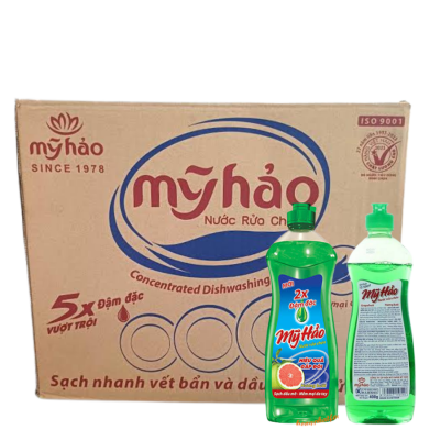 My Hao 2X Dishwashing Liquid Grapefruit 800ml Bottle