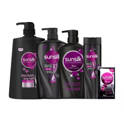 Sunsilk Black Shine 6g x 12 x 60 Sheets