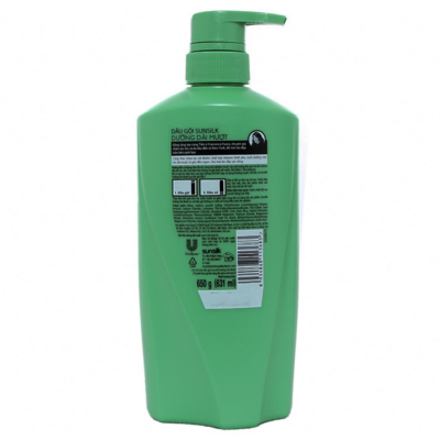 Sunsilk Almond & Jasmine 650g x 8 Bottles behide
