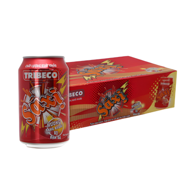 Tribeco Passion Fruit 330ml x 24 Cans