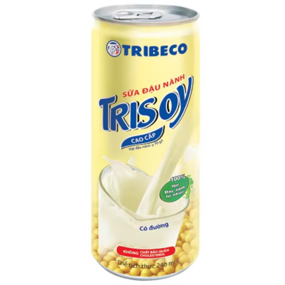 Tribeco - Nutrisoy Soya Milk 240ml x 30 Cans