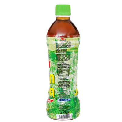 Tribeco Green Tea With Lemon 500ml x 24 Bottles