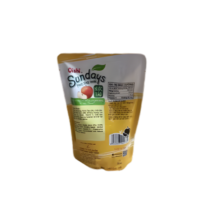 Oishi Sundays Apple Juice Drink 180ml x 10 Bags