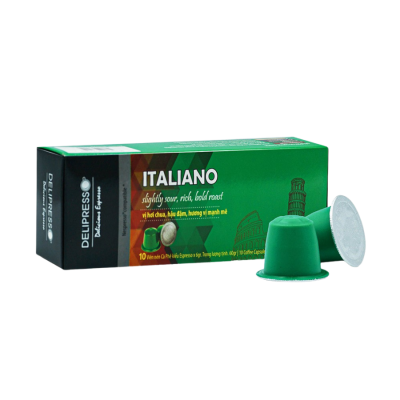 Phuong Vy Delipresso Italiano 6g x 10 capsules x 24 Boxes