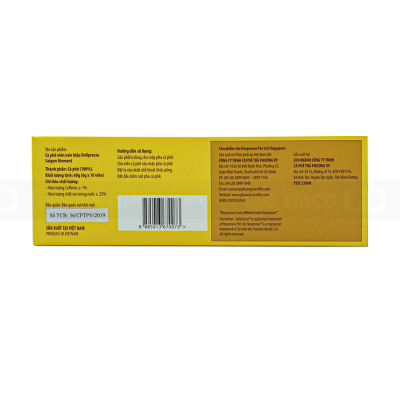 Phuong Vy Delipresso Saigon Moment 6g x 10 capsules x 24 Boxs