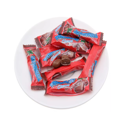 Dynamite Chews Chocolate Mint Filling 125g x 36 Bags