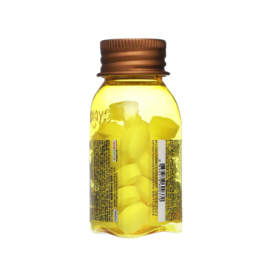 Playmore Honey Lemon Flavored Mints 22g x 6 Jars x 24 Boxes