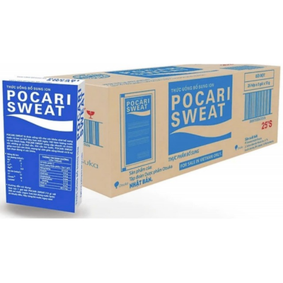 Pocari Sweat  Powder 13g x 125 Bags x 25 Boxes