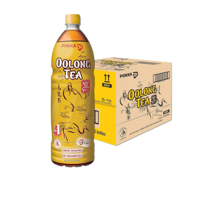 Pokka Oolong Tea 1.5L x 12 Bottle