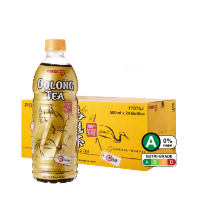 Pokka Oolong Tea 500ml x 24 Bottles