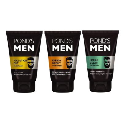 POND'S For Men Deep Clean Facial Foam 100G x 24 Tubes