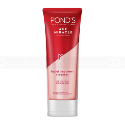 POND'S Age Miracle Cell Regen Facial Foam 100G x 12 Tubes