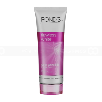 POND'S Flawless White Deep Whitening Facial Foam, High Quality 100G x 12 Tubes