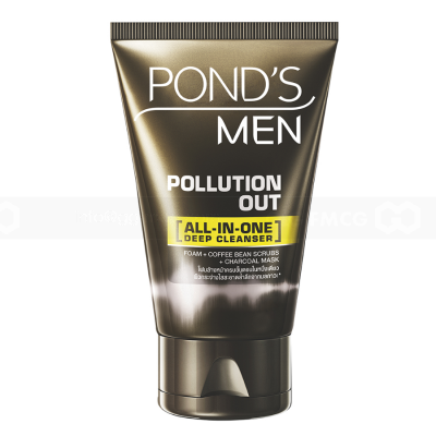 POND'S For Men Deep Clean Facial Foam 100G x 24 Bottles