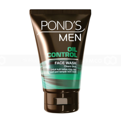 POND'S For Men Clear Oil Control Facial Foam 100G x 24 Tubes