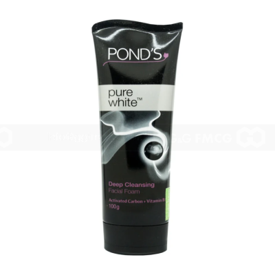 POND'S Pure White Deep Cleansing Brightening Facial Foam 100G x 24 Tubes