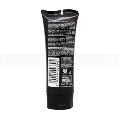 POND'S Pure White Deep Cleansing Brightening Facial Foam 50G x 24 Tubes