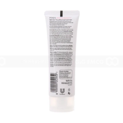 POND'S White Beauty Spot Less+ Rosy White Daily Facial Foam 50G x 24 Tubes