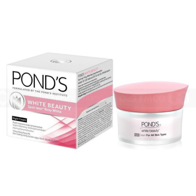 POND'S White Beauty Night Cream For All Skin Types 30G x 24 Boxes