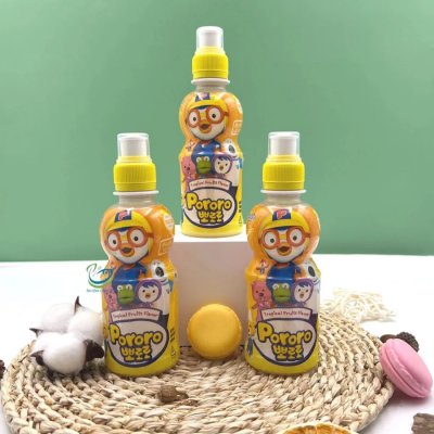 wholesale Pororo Banana Flavor Fruit Drink 235ml x 24 Bottles