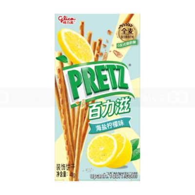 Pretz Sea Salt And Lemon Flavor 41gr