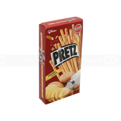 Pretz Original Flavour Biscuit Stick 31g x 10 Box x 12 Blocks