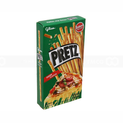 Pretz Piza Flavour Biscuit Stick 31g x 10 Box x 12 Blocks