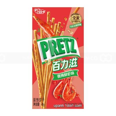 Pretz Slightly Spicy Fresh Shrimp 41gr