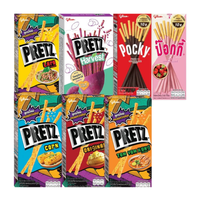 Pretz Sweet Corn Flavour Biscuit Stick 31g x 10 Box x 12 Blocks