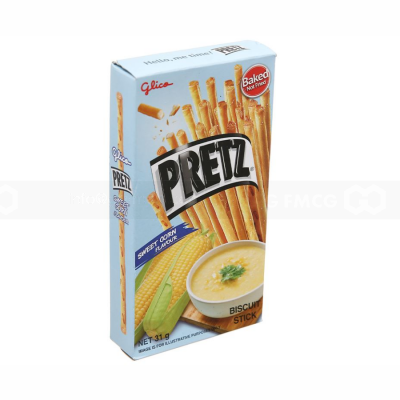 Pretz Sweet Corn Flavour Biscuit Stick 31g x 10 Box x 12 Blocks