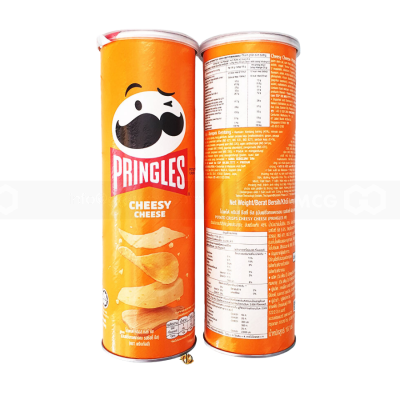 Pringles Potato Crisps Cheesy Cheese 134gr x 12 pcs