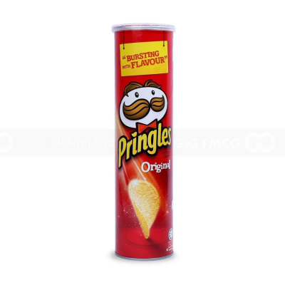 Pringles Potato Crisps Original 102gr x 12 pcs
