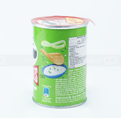 Pringles Potato Crisps Sour Cream & Onion 42gr x 12 pcs