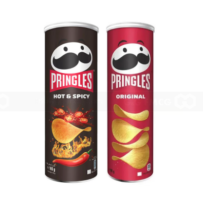 Pringles Potato Crisps Spicy Garlic Prawn 97gr x 12 pcs