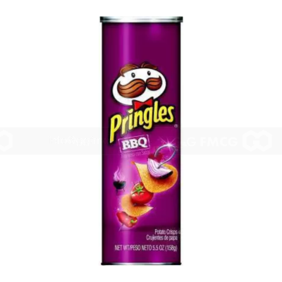 Pringles Potatoes Chips BBQ Sauce 107g x 12 Cans