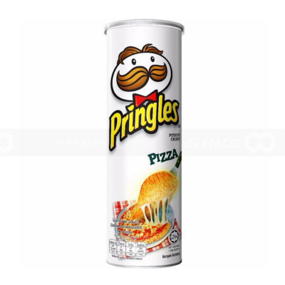 Pringles Potatoes Chips Pizza 107g x 12 Cans